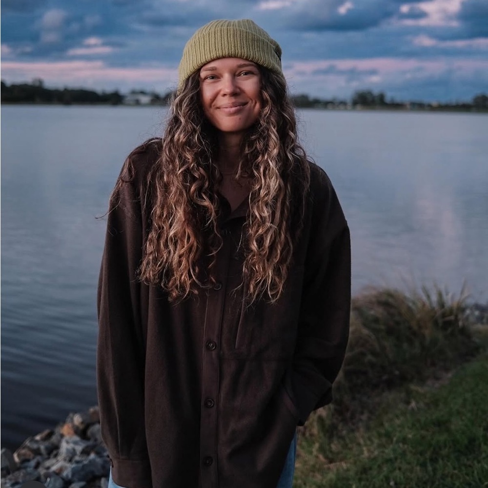 Notice the Reckless Fleece Shacket